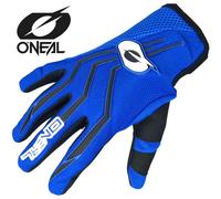 O'Neal Element MX Vélo MTB Électrique Langfinger Gants Foncé Bleu M 8,5
