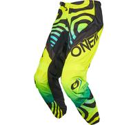 Oneal Element Nova Pantalon de motocross jeunesse, jaune, Taille 26