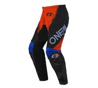 O'NEAL Element Pantalon Shocker Noir/Orange 30/46