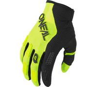 O'Neal Gants enfant Element Racewear - Motocross - Noir/Jaune Néon - Taille S