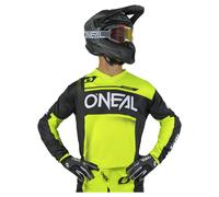 O'NEAL Element Racewear Jersey Noir/Jaune L homme