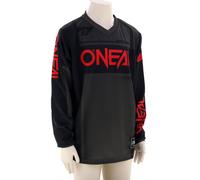 O'Neal Element Racewear L/S Enfants T-shirt de vélo L Gris foncé