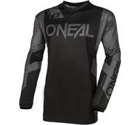 ONeal Element Racewear, maillot L Noir/Gris Noir/Gris