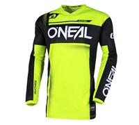 O'NEAL Element Racewear Maillot pour Adulte Noir/Fluo Taille M