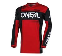 O'NEAL Element Racewear Maillot pour Adulte Noir/Rouge Taille M