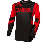 ONeal Element Racewear, maillot S Noir/Rouge Noir/Rouge