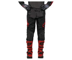 O'NEAL Element Racewear Pantalon Cross Noir/Gris/Rouge 32 homme