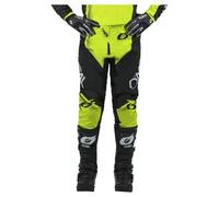 O'NEAL Element Racewear Pantalon Cross Noir/Jaune 32 noir 32