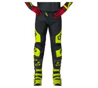 O'Neal Pantalon Element Racewear S26 Textile Noir/Jaune Néon Taille 30