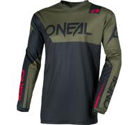 ONeal Element Racewear S26, maillot XL Noir/Olive Noir/Olive