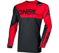 ONeal Element Racewear S26, maillot XL Noir/Rouge Noir/Rouge