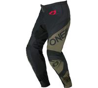 ONeal Element Racewear S26, pantalon en textile 36 Noir/Olive Noir/Olive