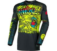Oneal ELEMENT RANCID Maillot de motocross pour jeunes, Taille L