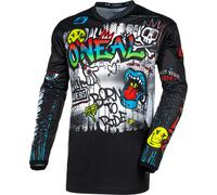 ONeal Element Rancid, maillot M Noir/Blanc/Vert/Rouge Noir/Blanc/Vert/Rouge