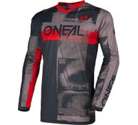 O'NEAL Maillot Element Roller L/S gris/rouge