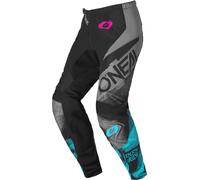 Pantalon Cross O'Neal Element Roller Femme Noir/Cyan34 Noir,Cyan