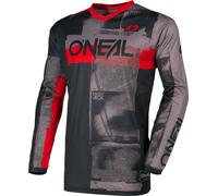 ONeal Element Roller S26, maillot M Noir/Gris/Rouge Noir/Gris/Rouge