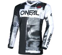 ONeal Element Roller S26, maillot XXL Noir/Gris/Blanc Noir/Gris/Blanc