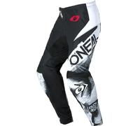 ONeal Element Roller S26, pantalon en textile 42 Noir/Gris/Blanc Noir/Gris/Blanc
