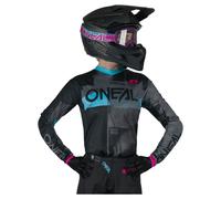 Oneal Element Roller Long Sleeve Jersey Gris 2XL Femme