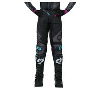 O'NEAL Element scooter femmes Pantalon de cross Noir/Bleu 30