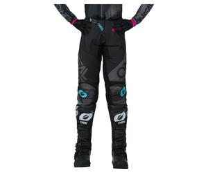 O'NEAL Element scooter femmes Pantalon de cross Noir/Bleu 36