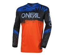 Oneal Element Shocker Long Sleeve Jersey Orange M Homme