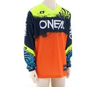 O'Neal Element Shocker L/S Enfants T-shirt de vélo XL Multicolore