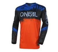 O'NEAL Element Shocker Maillot pour Adulte Noir/Orange S