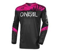 O'NEAL Element Shocker Maillot pour Femme Noir/Rose XXL