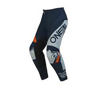 O'NEAL Element Shocker Pantalon, Noir/Orange, 32 Homme