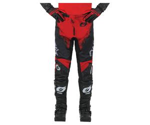 O'NEAL Élément Shocker Pantalon Noir/Rouge 30 unisex