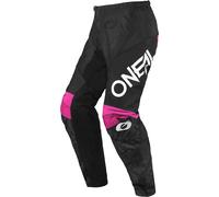 ONEAL - MOTO Pantalons Element Shocker V.5 Lady Black / Pink 2025 30