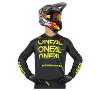O'NEAL Element Static Maillot MX Noir/Jaune M homme