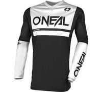 Oneal Element Threat Air Maillot de motocross, noir-blanc, taille XL pour homme