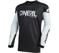 Oneal Element Threat Maillot motocross, noir-blanc, taille S pour homme