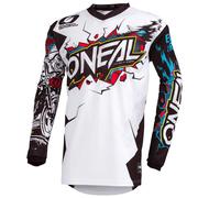 Maillot Cross O'Neal Element Villain BlancXXL Blanc