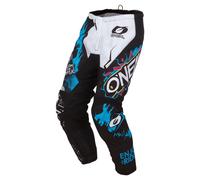 O'NEAL Element Villain Youth Pantalon de cross Blanc 110/116 unisex