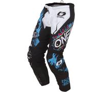 O'Neal pantalon textile enfants Element Villain Taille 26 Blanc/Noir/Bleu