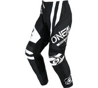 Oneal Element Warhawk noir/blanc Pantalon de motocross, noir-blanc, taille 32 pour homme