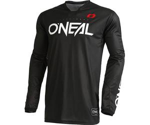 Oneal Elite Classic Maillot de motocross, Noir/Blanc, Taille S