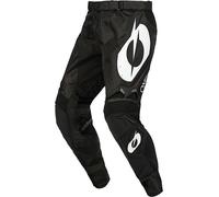 Oneal Elite Classic Pantalon de motocross, Noir/Blanc, Taille 28
