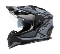 O'NEAL Enduro Casque Sierra R, Noir Gris, S, 0818-0