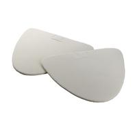 Oneal Eva Hip Protectors Mixte, Blanc, Taille Unique