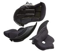 O'NEAL Ex-SRS Casque Mixte, Noir, L