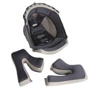 O'NEAL Ex-SRS Casque Mixte, Noir, L