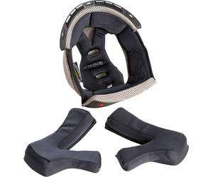 ONeal EX-SRS, doublure/coussinets des joues M Noir/Gris Noir/Gris