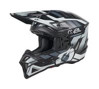 Oneal EX-SRS DUST MX-Helm schwarz-grau S