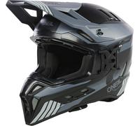 Oneal EX-SRS Hitch Casque de motocross, noir-gris, taille L pour homme