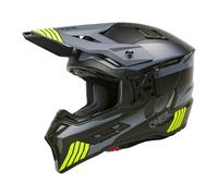 Oneal EX-SRS HITCH MX-Helm matt schwarz-grau-neon gelb L
